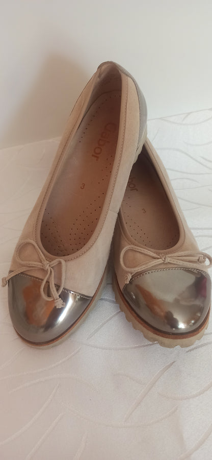 Ballerina Loafer Gabor Gr. 36