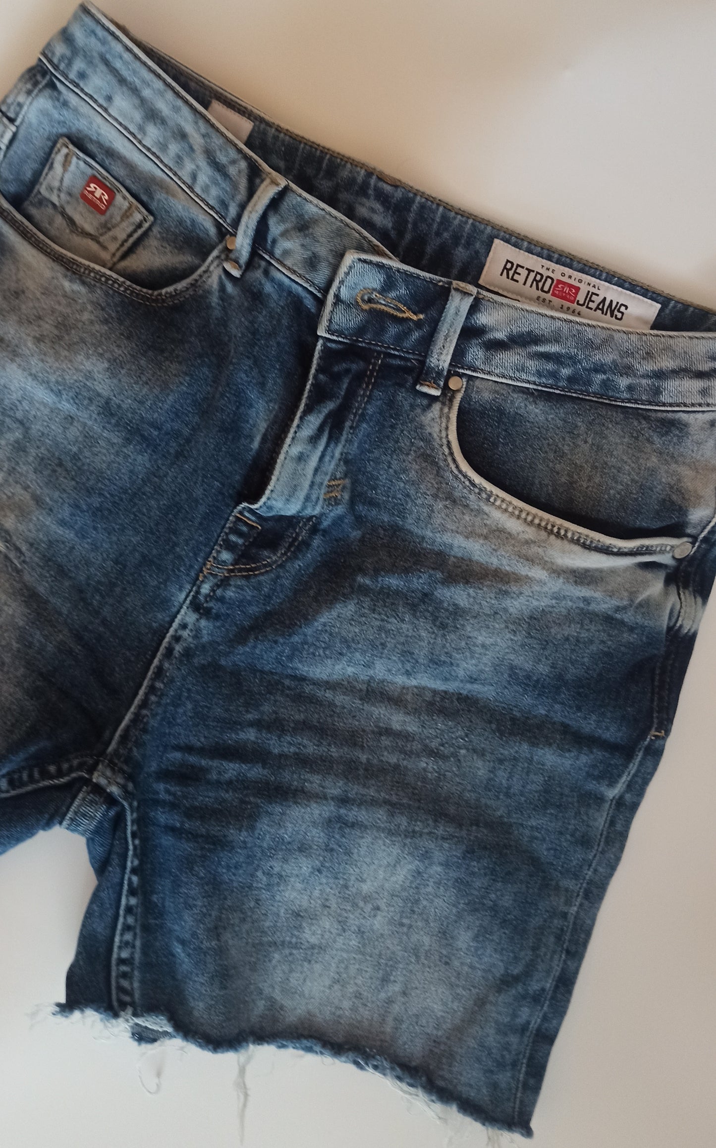 Jeansshort von Retro Gr.:25