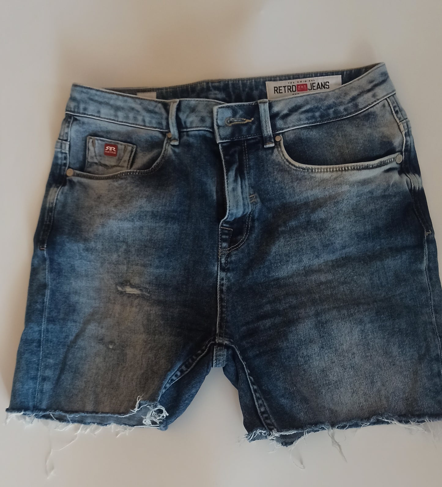 Jeansshort von Retro Gr.:25