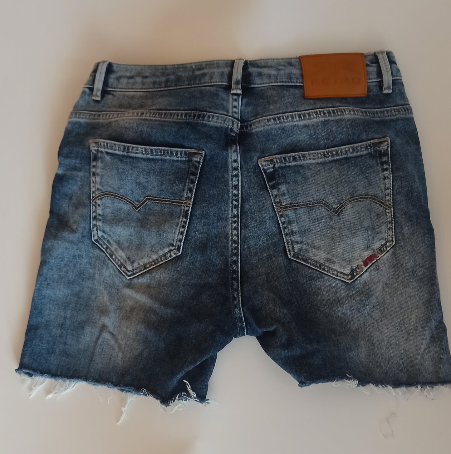 Jeansshort von Retro Gr.:25