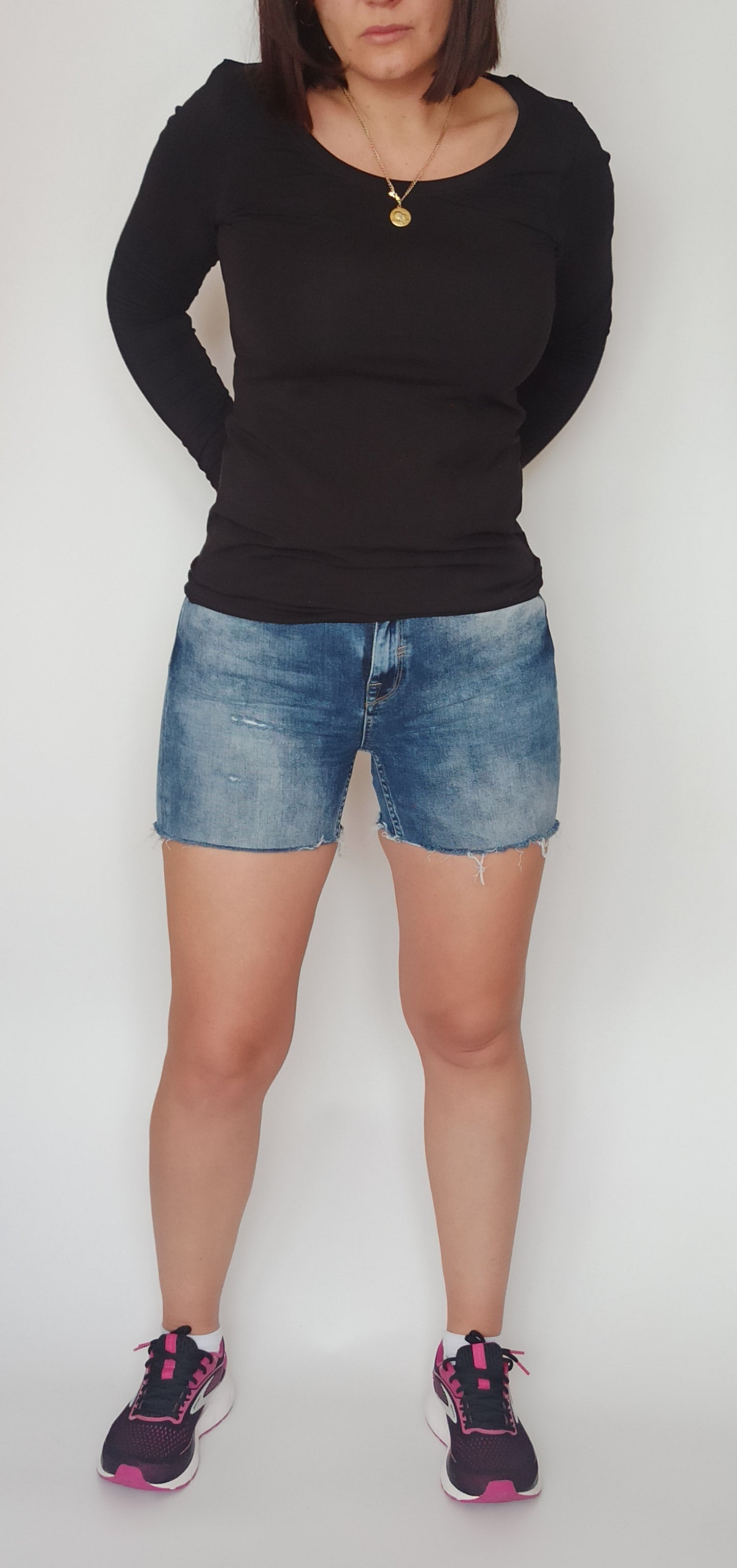 Jeansshort von Retro Gr.:25