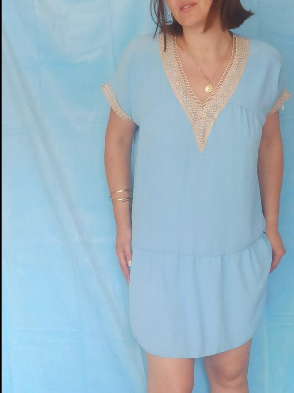 Sommerkleid Gr. L-XL