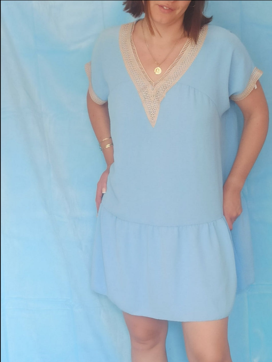 Sommerkleid Gr. L-XL