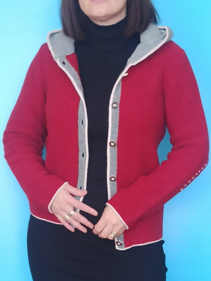 Strickjacke von Moser Gr. 176