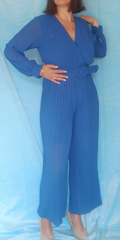 Latzhose: Boho Jumpsuit Gr. 36