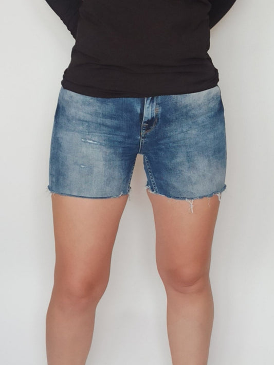 Jeansshort von Retro Gr.:25