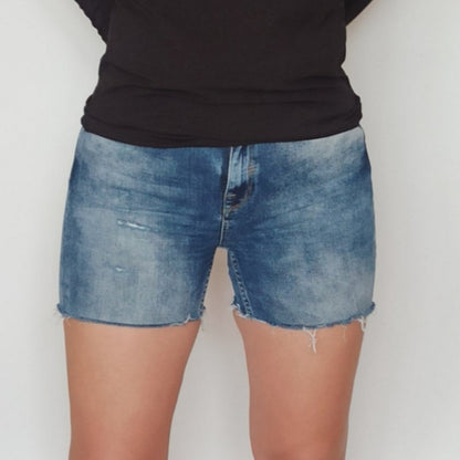 Jeansshort von Retro Gr.:25