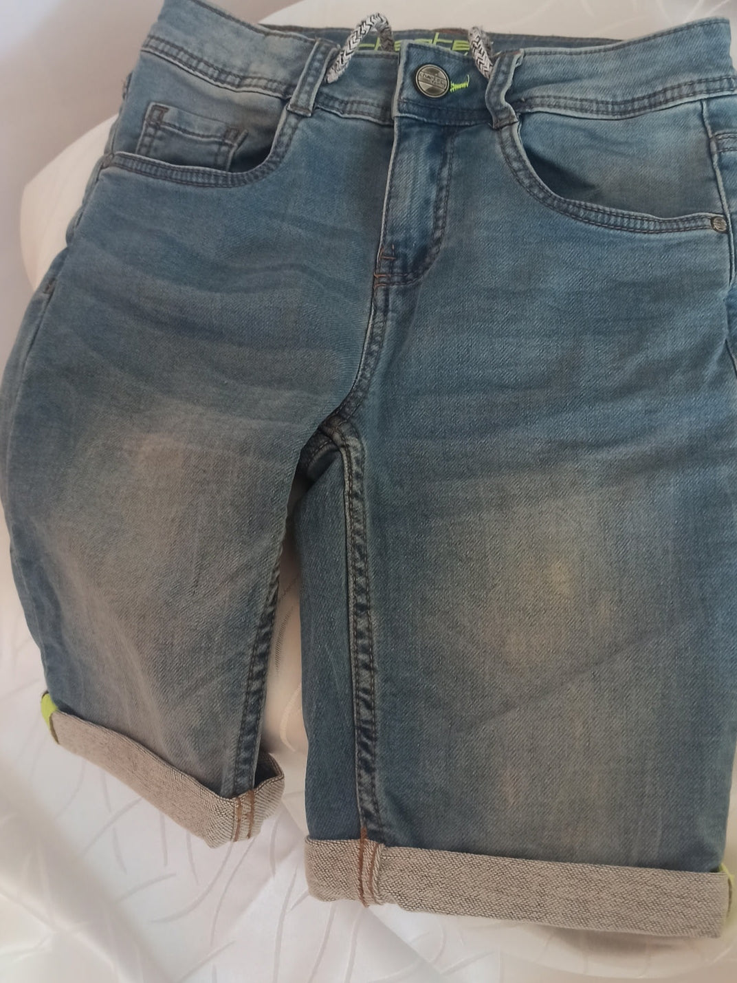 Jeansshort Gr. 140