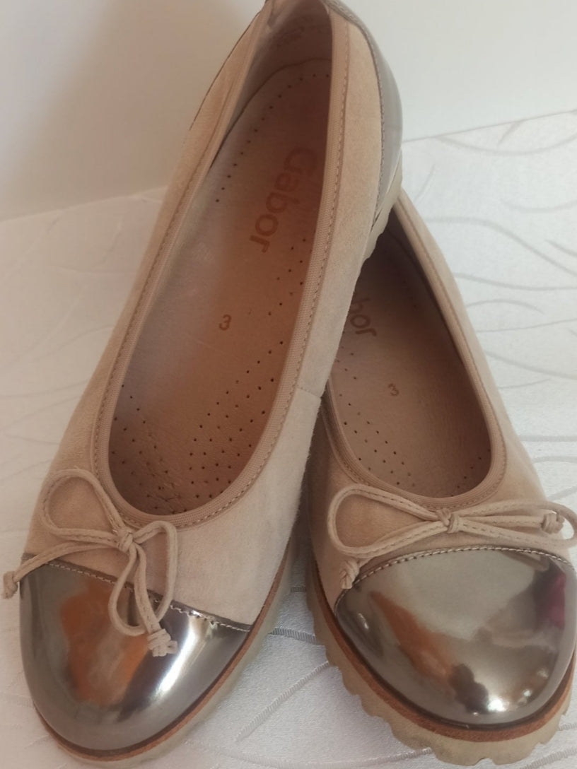 Ballerina Loafer Gabor Gr. 36