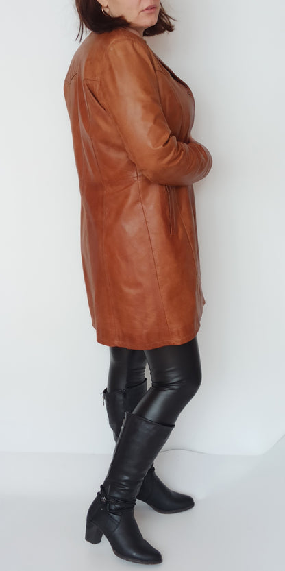 Lederjacke von Alta Moda Gr. 38-40