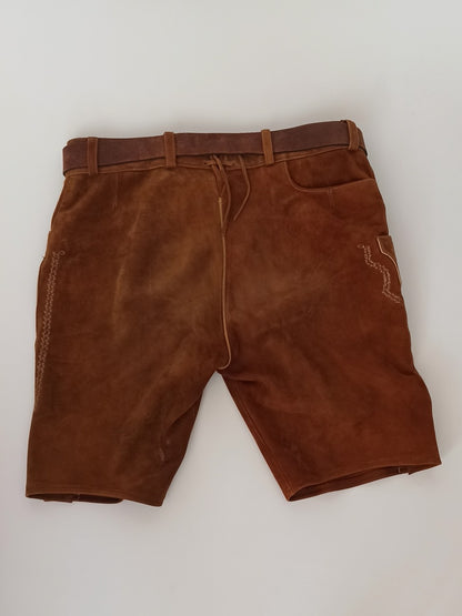 Lederhose Gr. 50