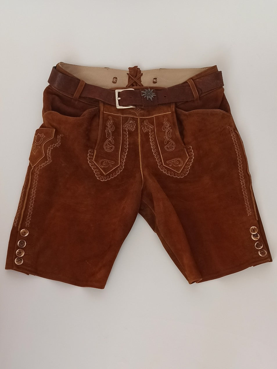 Lederhose Gr. 50