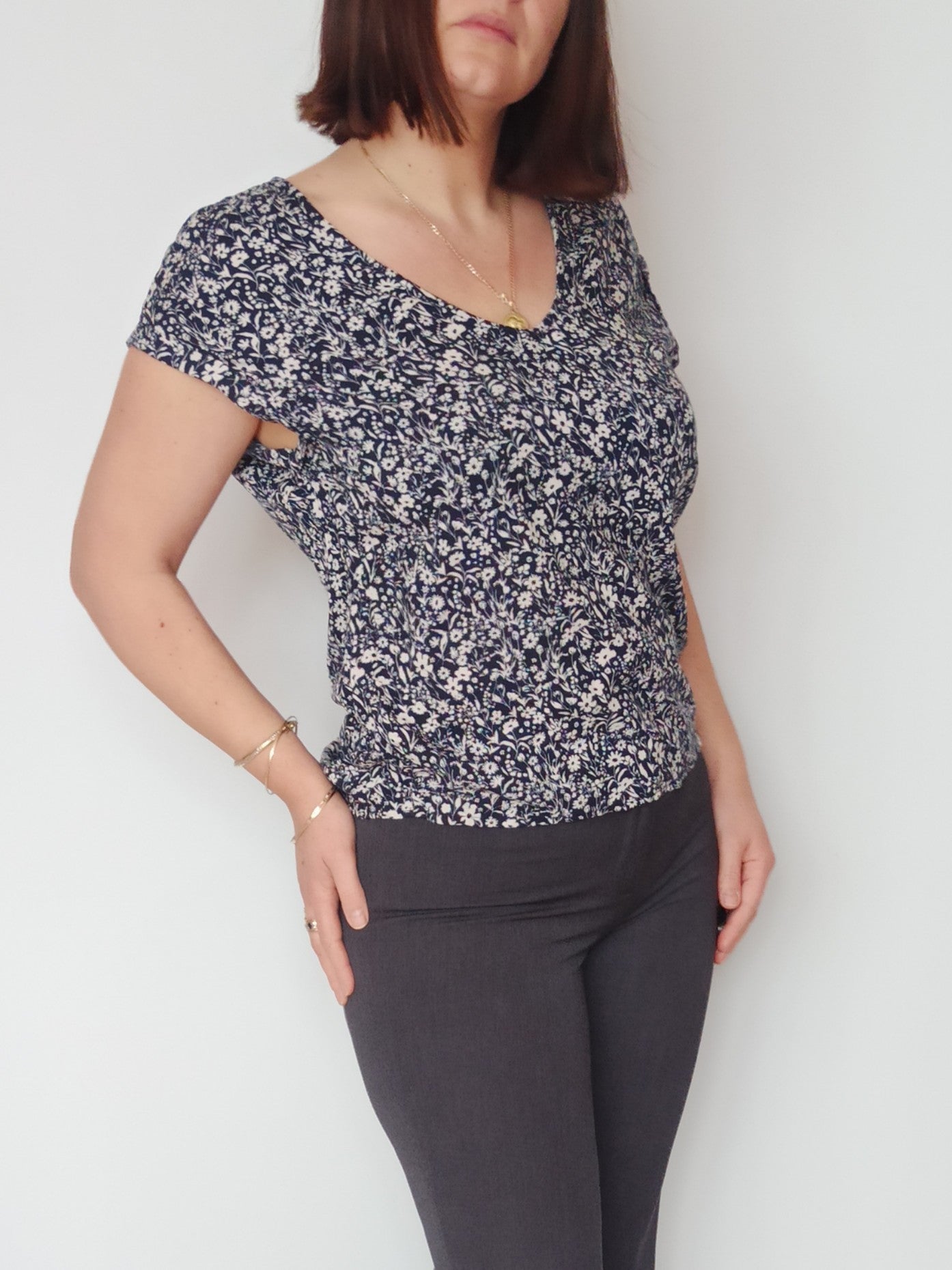 Bluse von Tom Tailor Gr. S