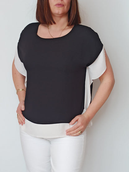 Bluse von Heine Gr. 38