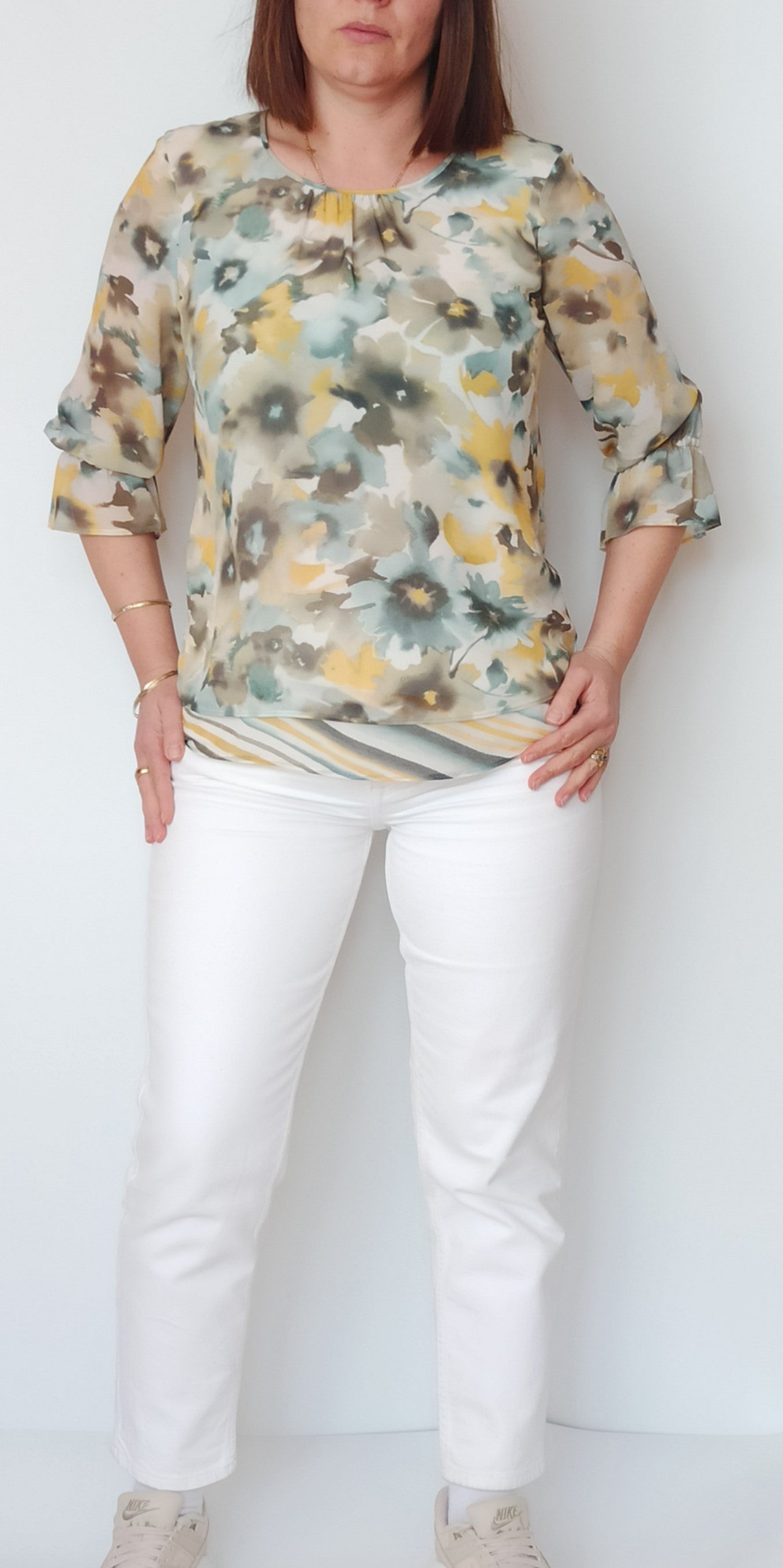 Bluse von Gerry Weber Gr. 38