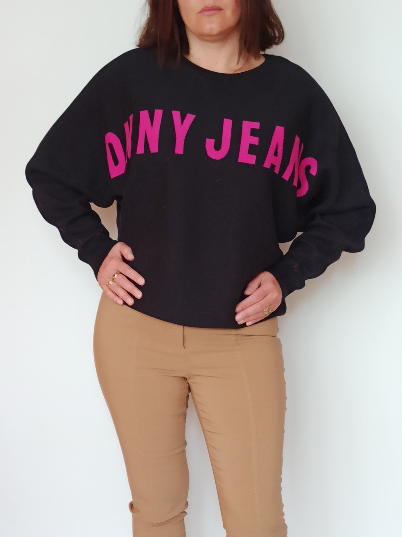 Pullover DKNY Gr. L