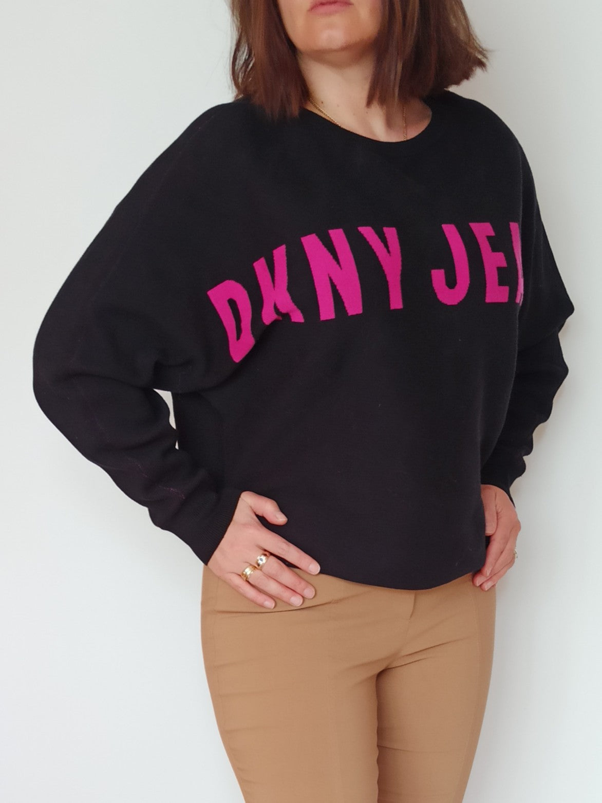 Pullover DKNY Gr. L