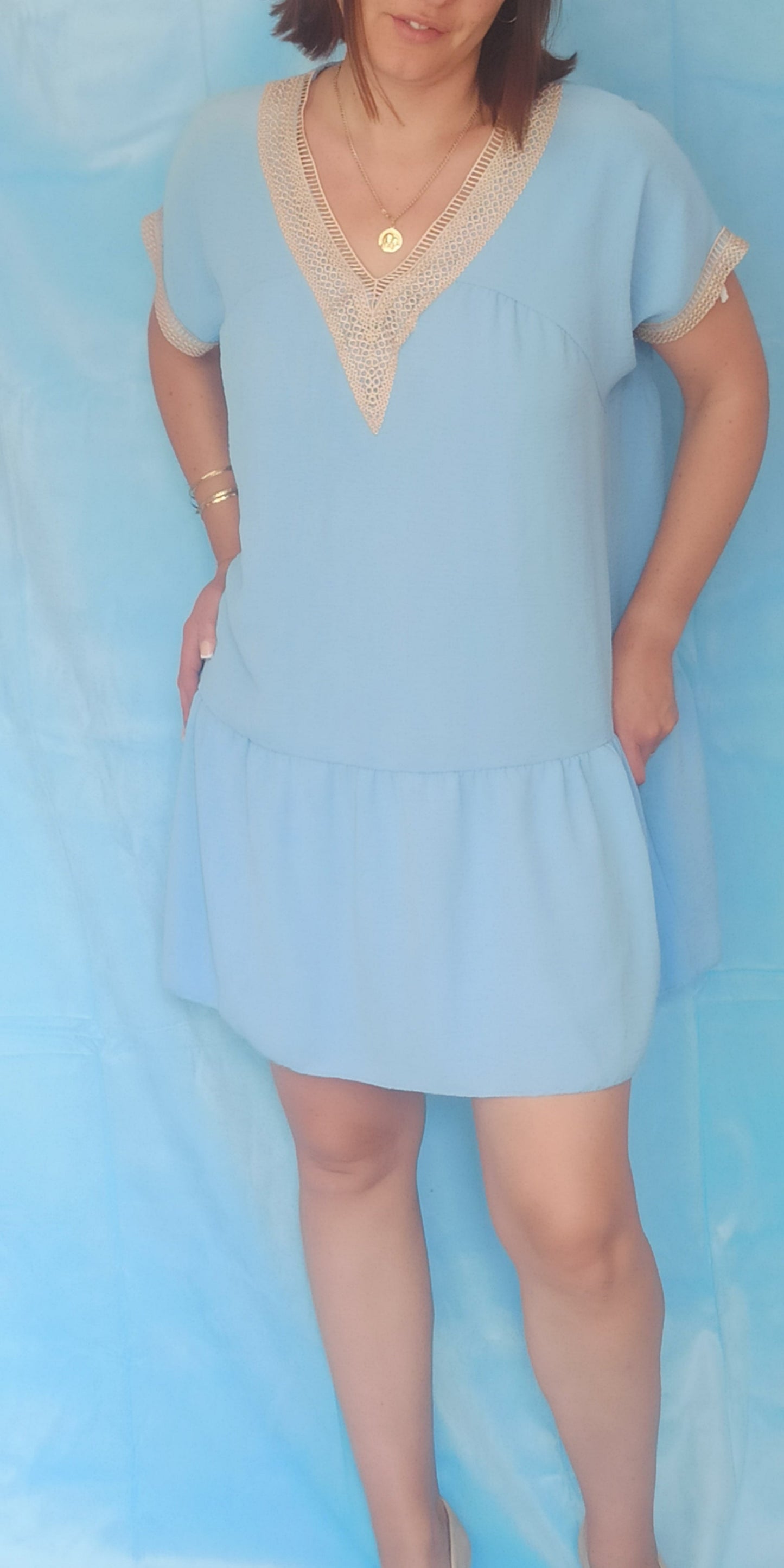 Sommerkleid Gr. L-XL