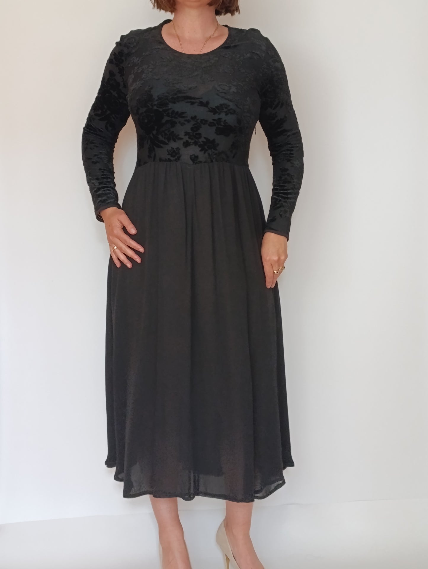 Abendkleid von Di Bari Gr. 40