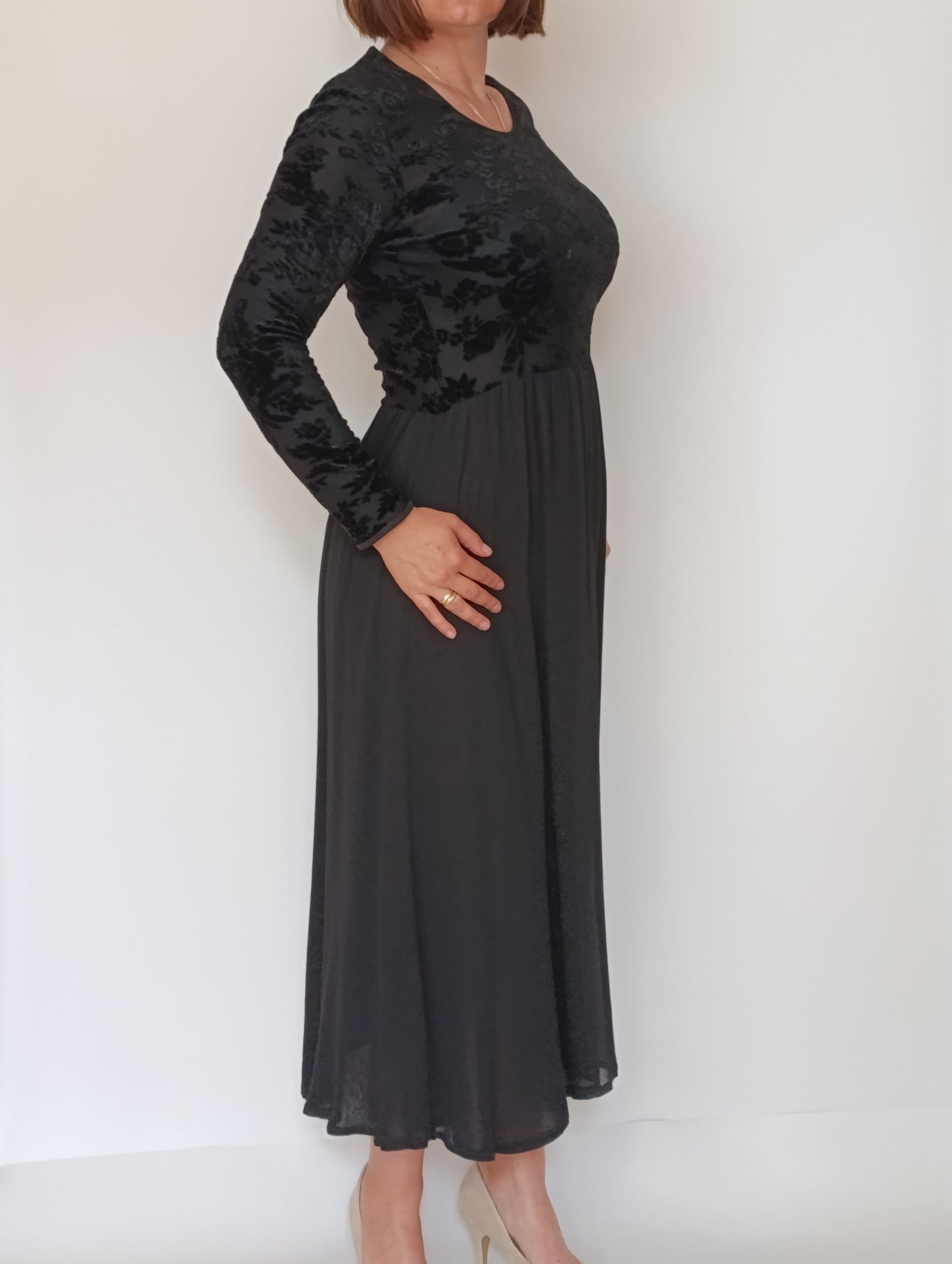 Abendkleid von Di Bari Gr. 40