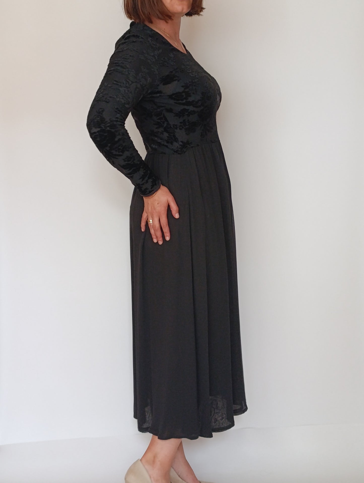 Abendkleid von Di Bari Gr. 40