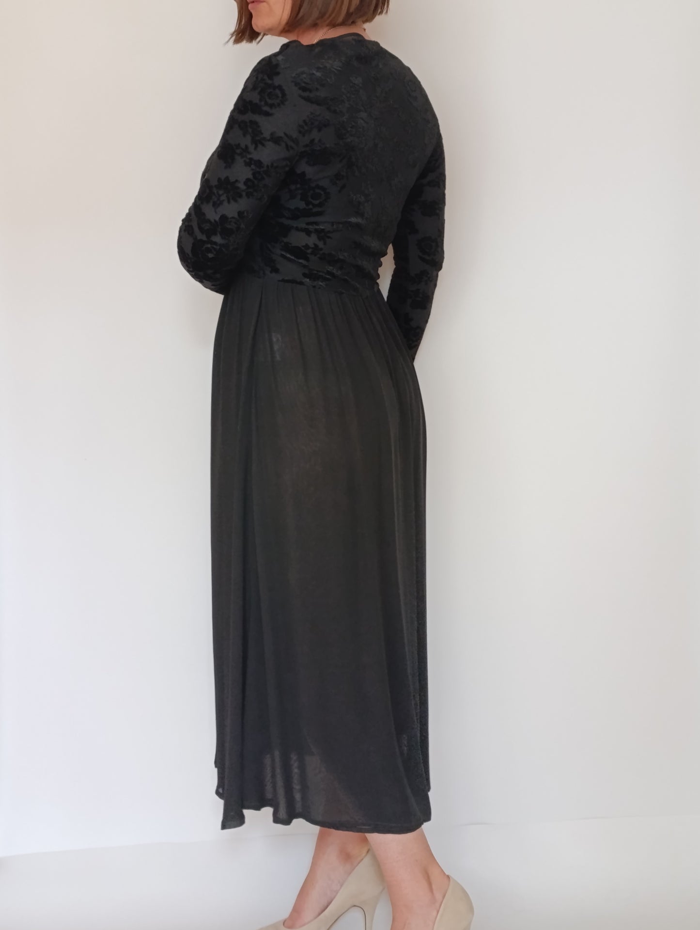 Abendkleid von Di Bari Gr. 40