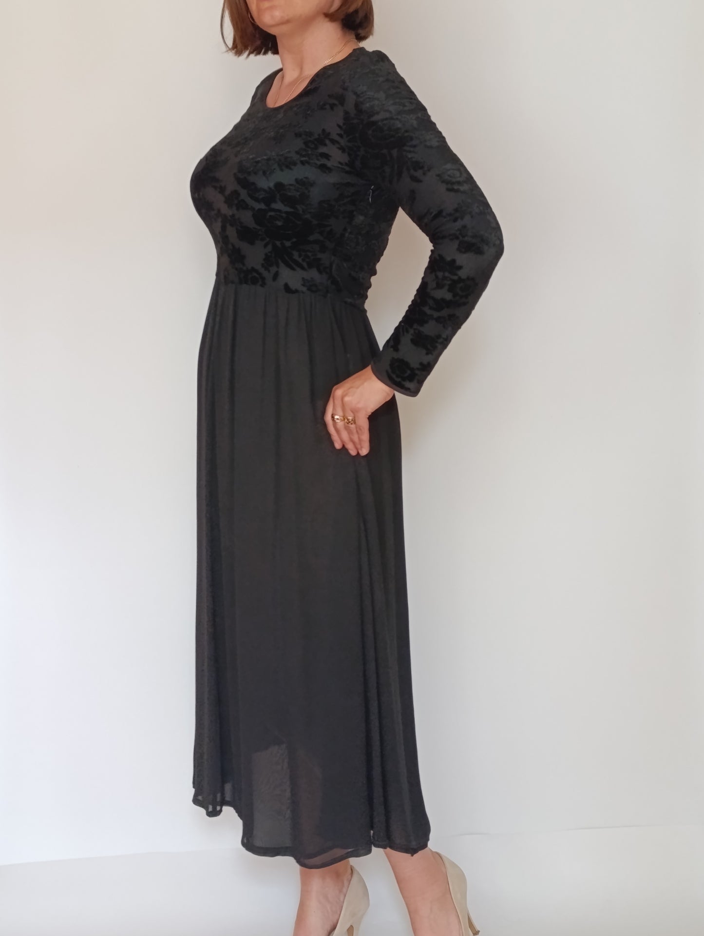 Abendkleid von Di Bari Gr. 40