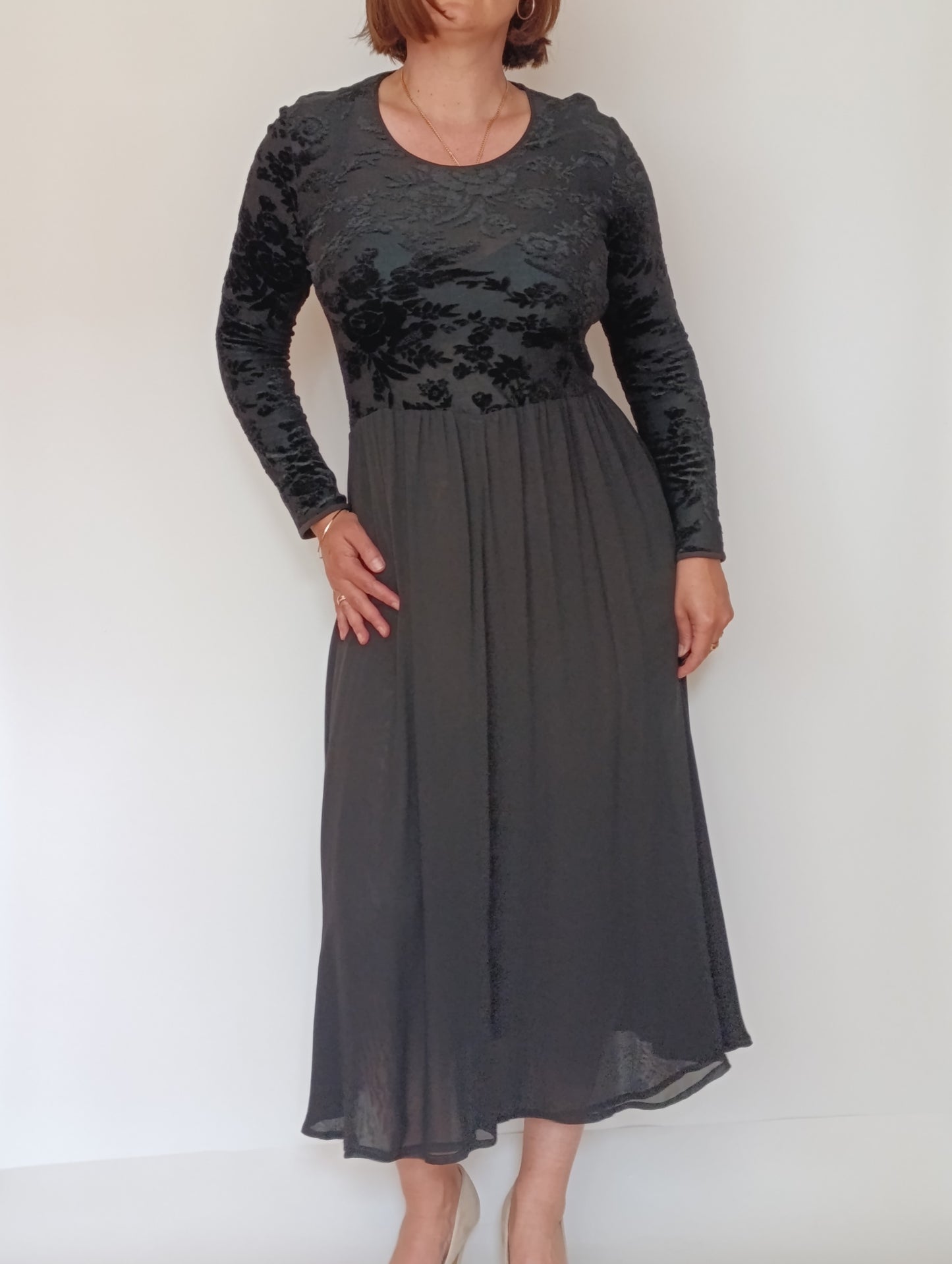 Abendkleid von Di Bari Gr. 40