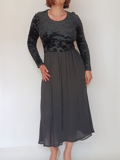 Abendkleid von Di Bari Gr. 40