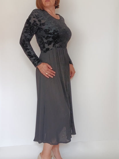 Abendkleid von Di Bari Gr. 40