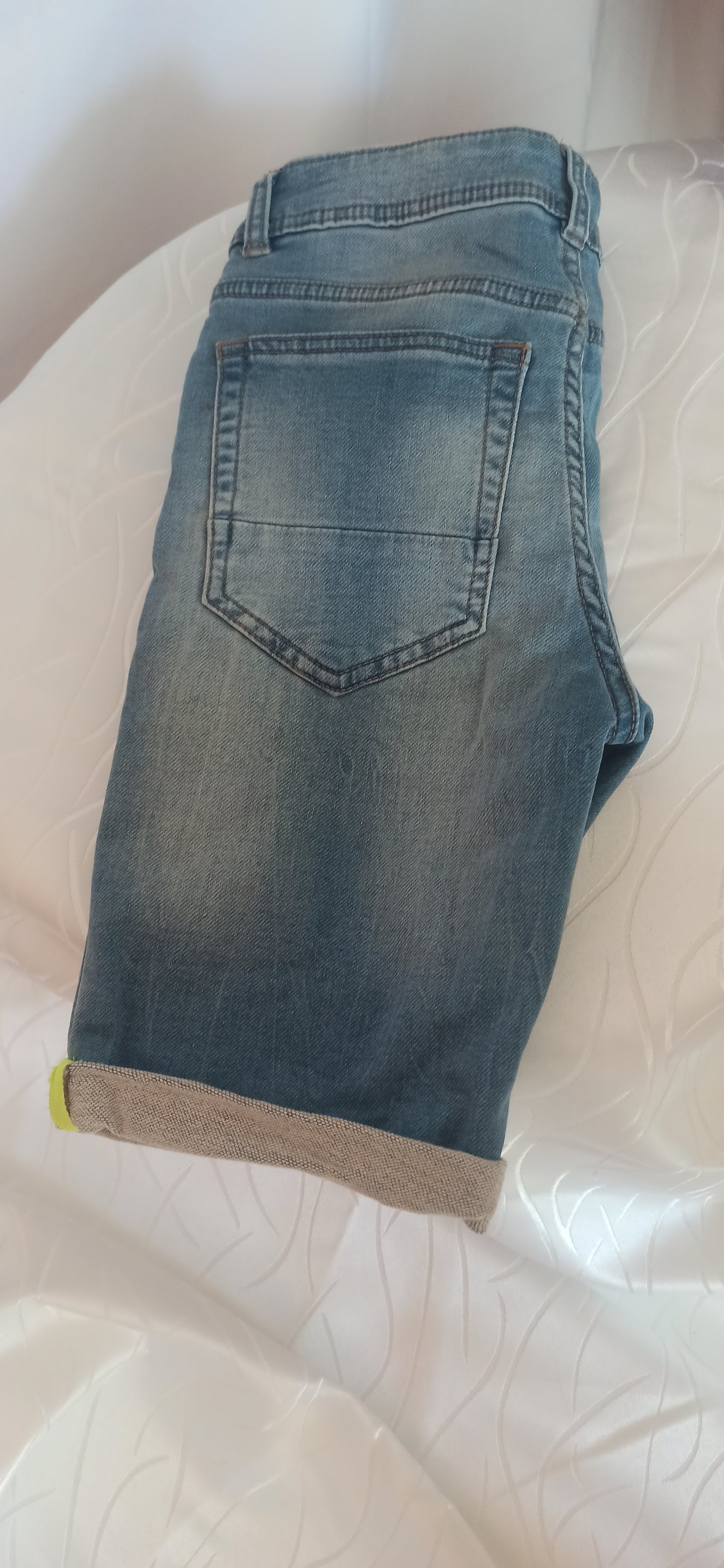 Jeansshort Gr. 140