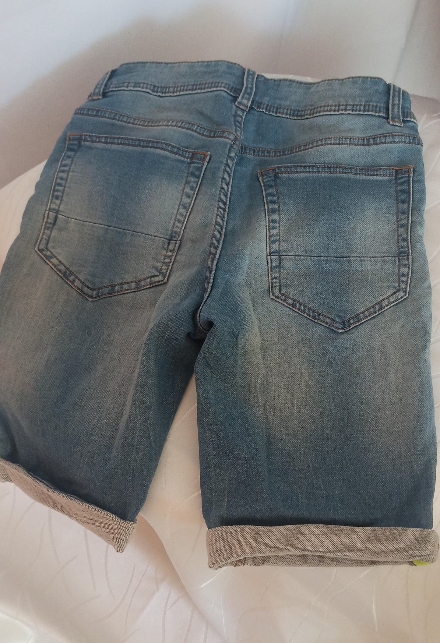 Jeansshort Gr. 140