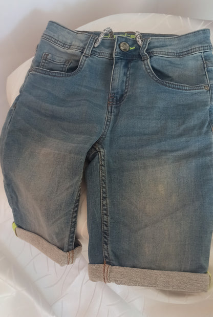 Jeansshort Gr. 140