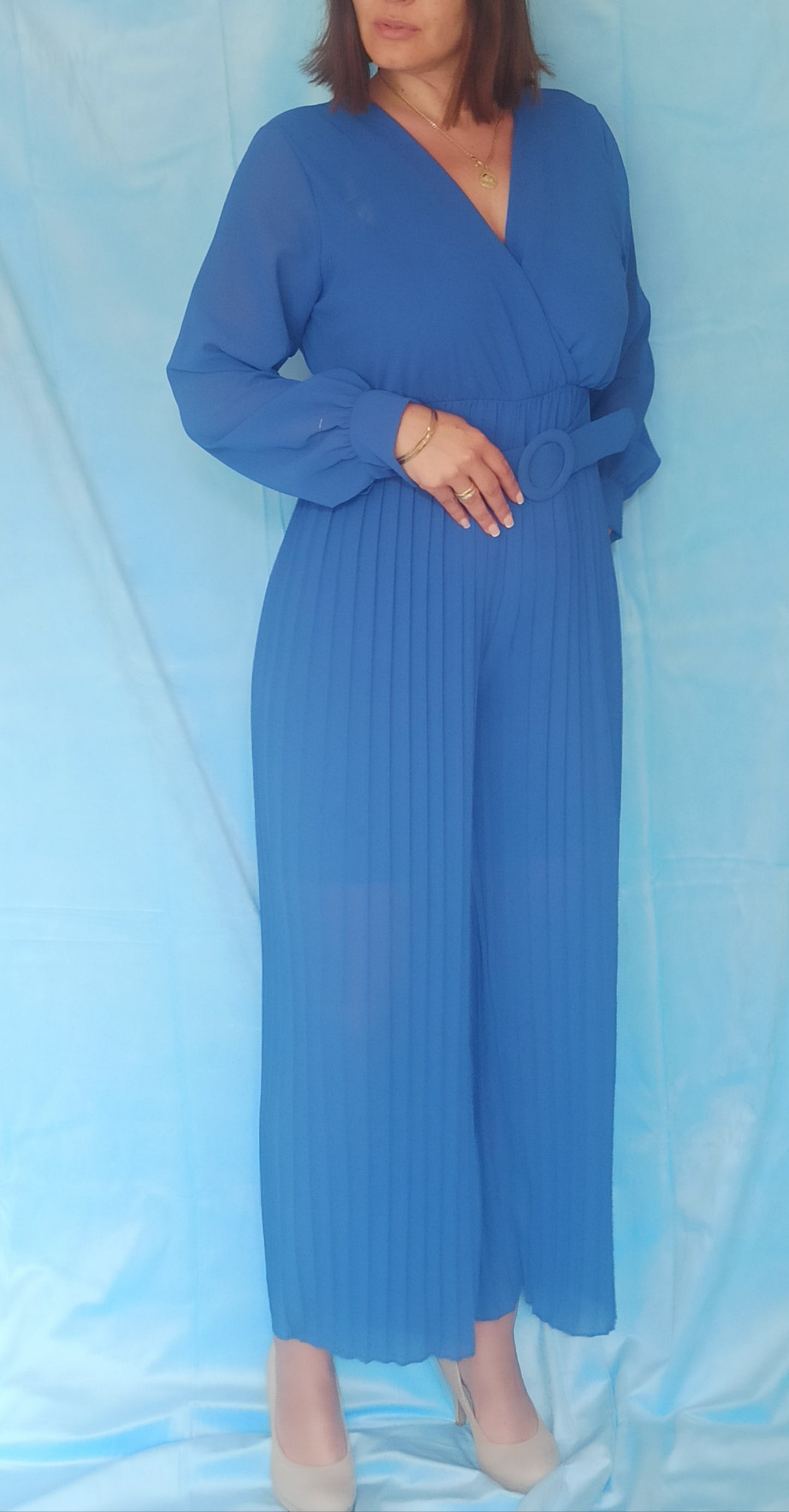 Latzhose: Boho Jumpsuit Gr. 36