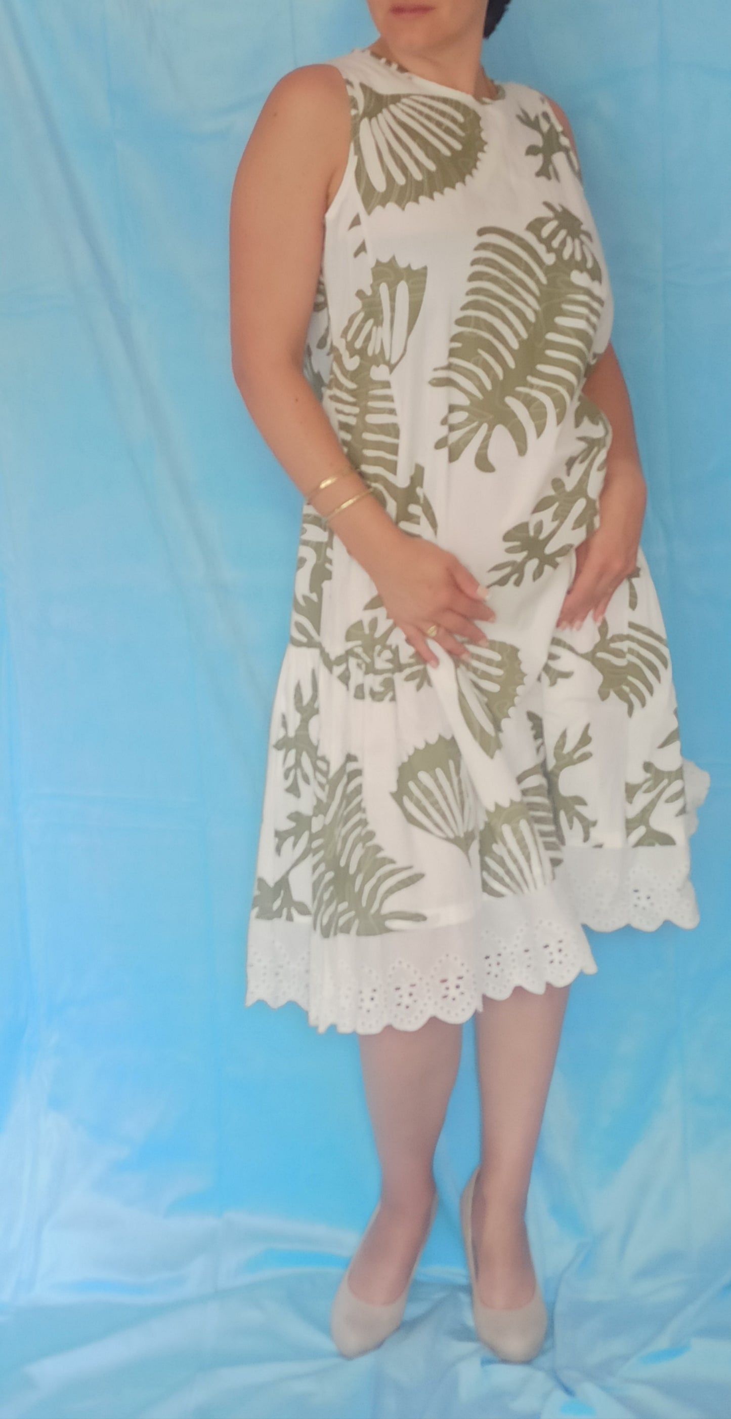 Sommerkleid Gr. L-XL