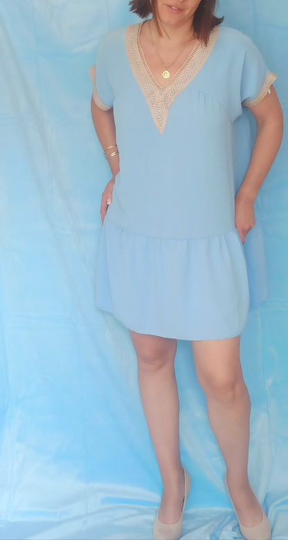 Sommerkleid Gr. L-XL