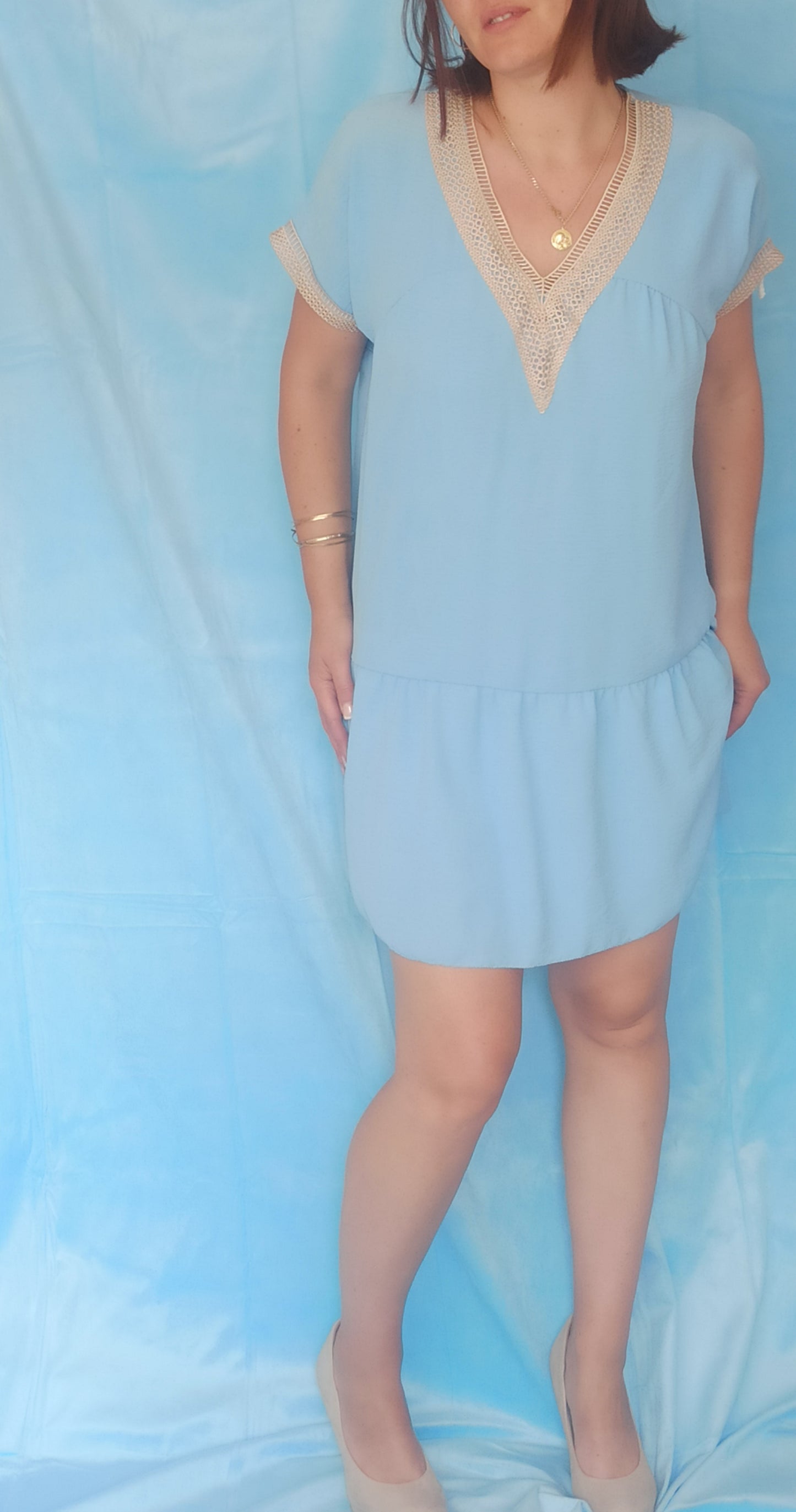 Sommerkleid Gr. L-XL