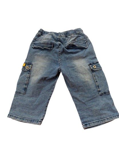 Jeansshort Gr. 152