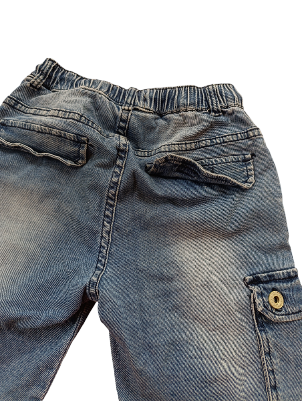 Jeansshort Gr. 152