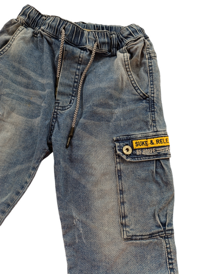 Jeansshort Gr. 152