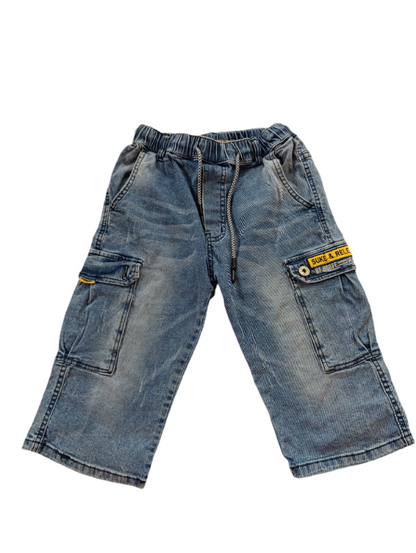 Jeansshort Gr. 152