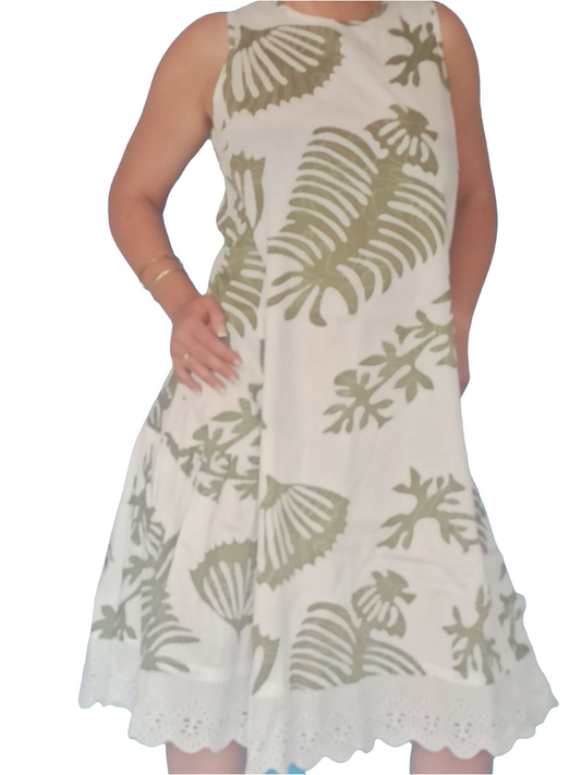 Sommerkleid Gr. L-XL