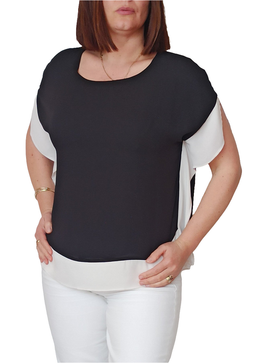 Bluse von Heine Gr. 38