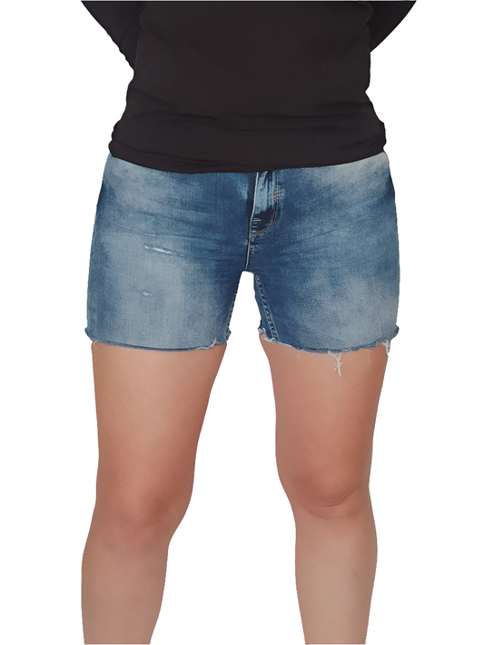 Jeansshort von Retro Gr.:25