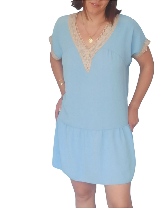 Sommerkleid Gr. L-XL